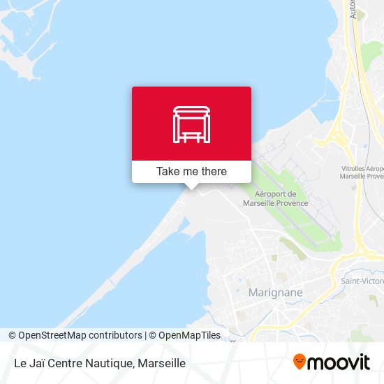 Le Jaï Centre Nautique map