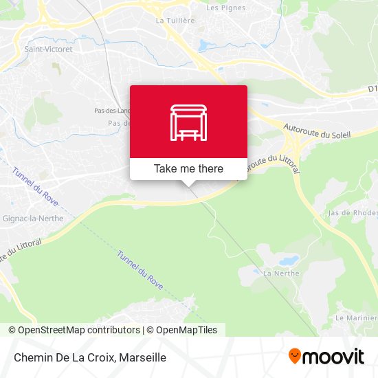 Chemin De La Croix map
