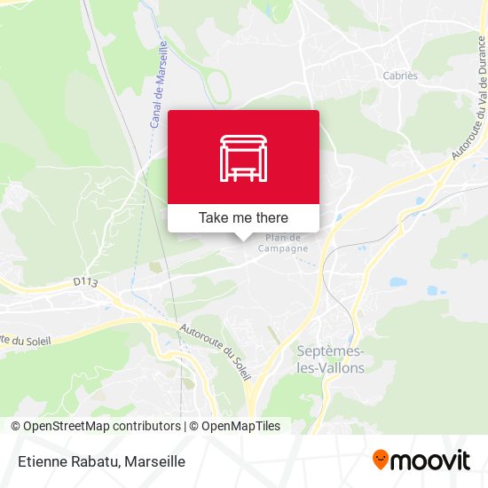 Etienne Rabatu map