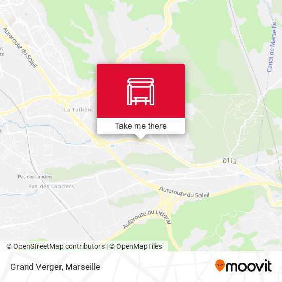 Grand Verger map