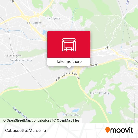 Cabassette map