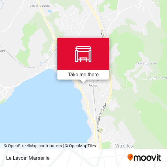 Le Lavoir map