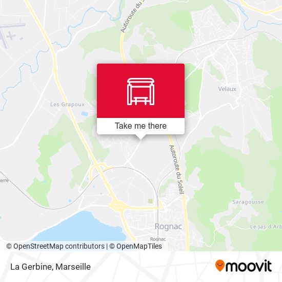 La Gerbine map