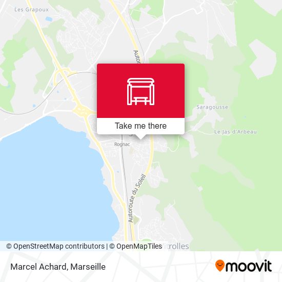 Marcel Achard map