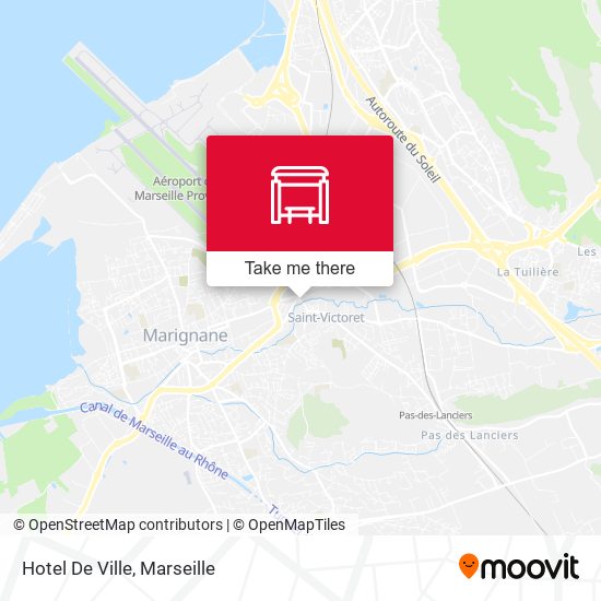 Hotel De Ville map