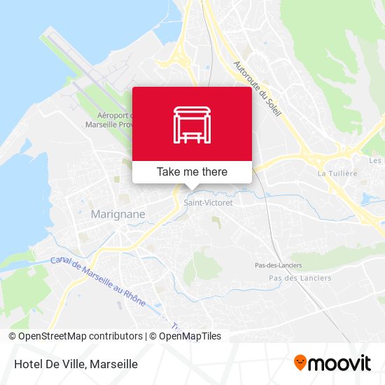 Hotel De Ville map