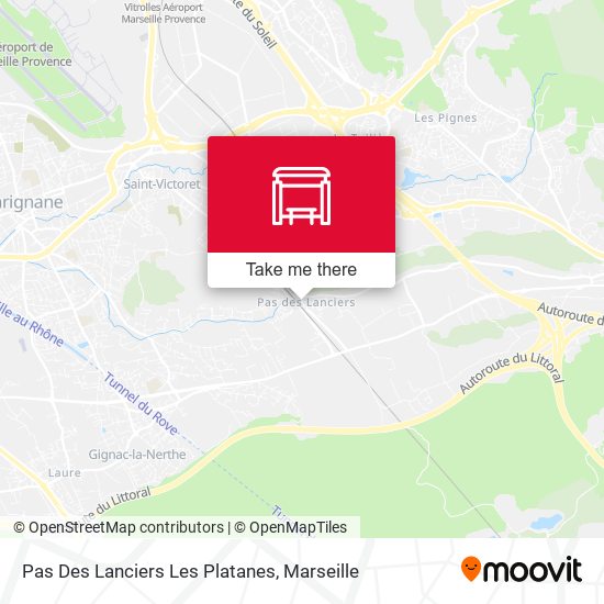 Pas Des Lanciers Les Platanes map