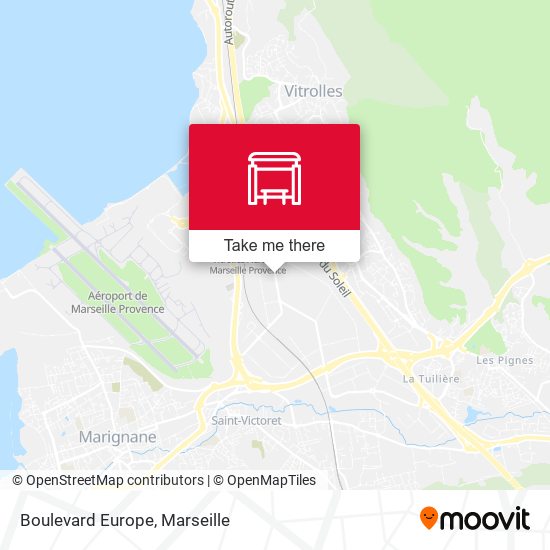 Boulevard Europe map