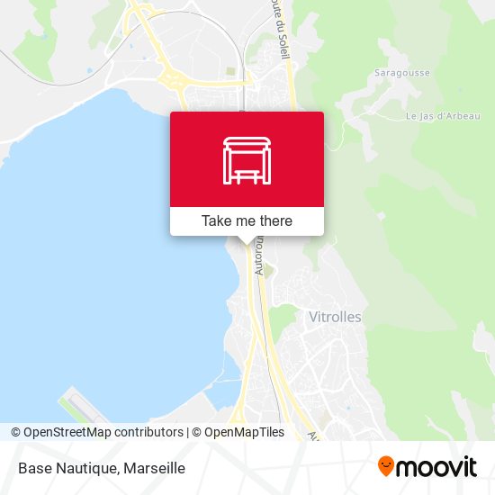 Base Nautique map