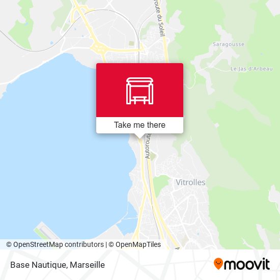 Base Nautique map
