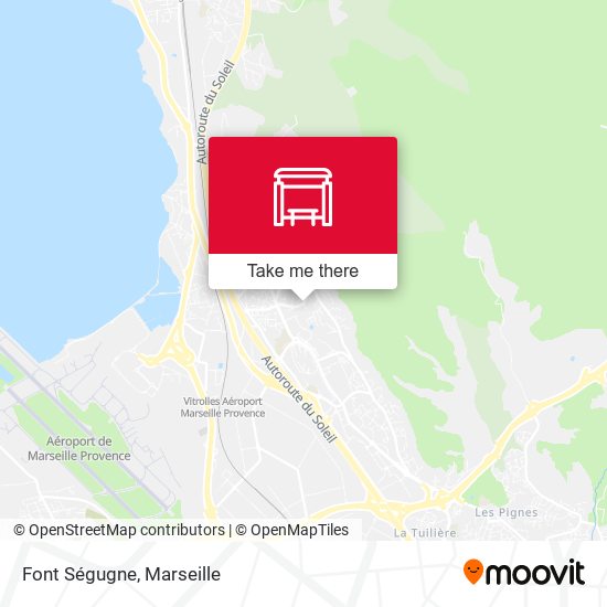 Font Ségugne map