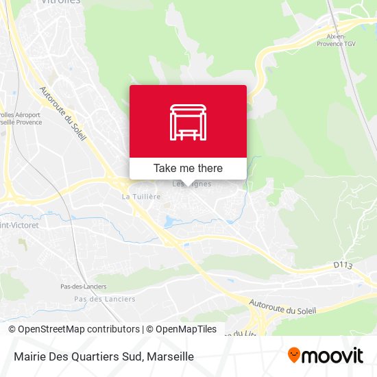 Mairie Des Quartiers Sud map