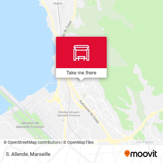 S. Allende map