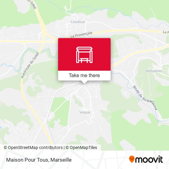 Maison Pour Tous map