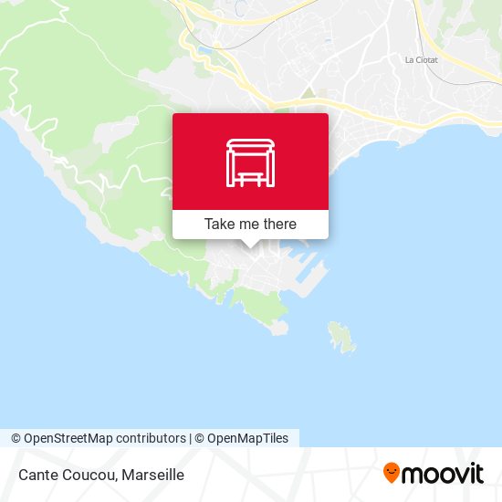 Cante Coucou map