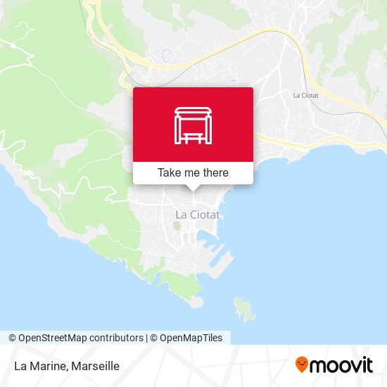 La Marine map