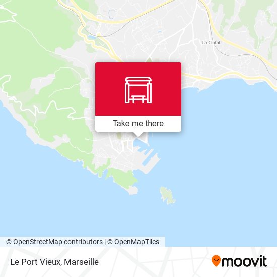 Le Port Vieux map