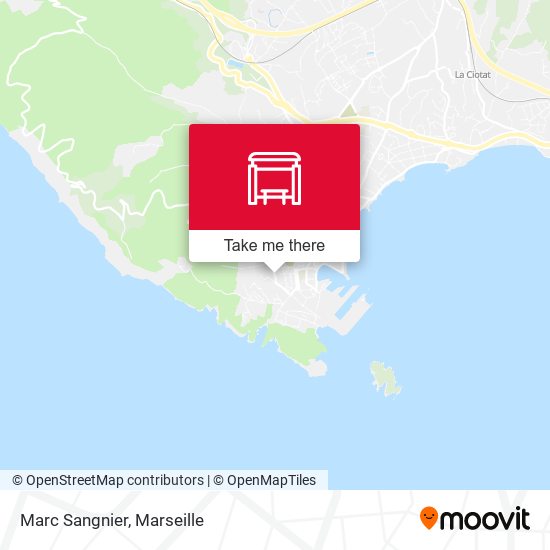 Marc Sangnier map