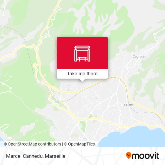 Marcel Cannedu map