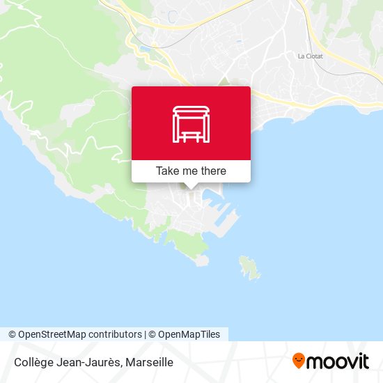 Collège Jean-Jaurès map
