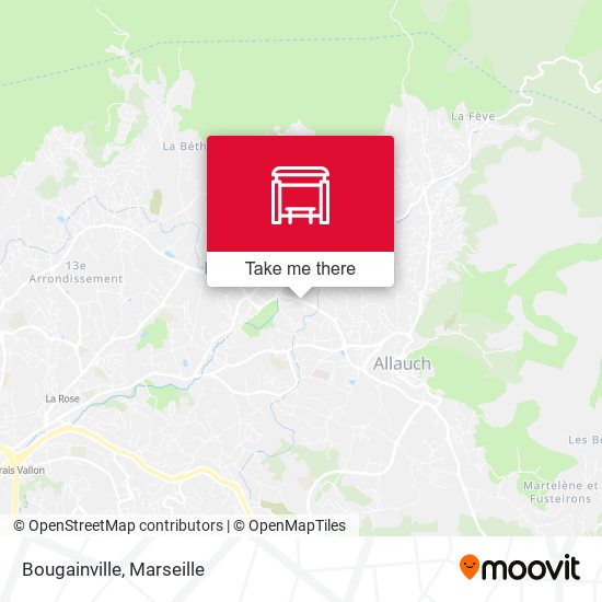 Bougainville map