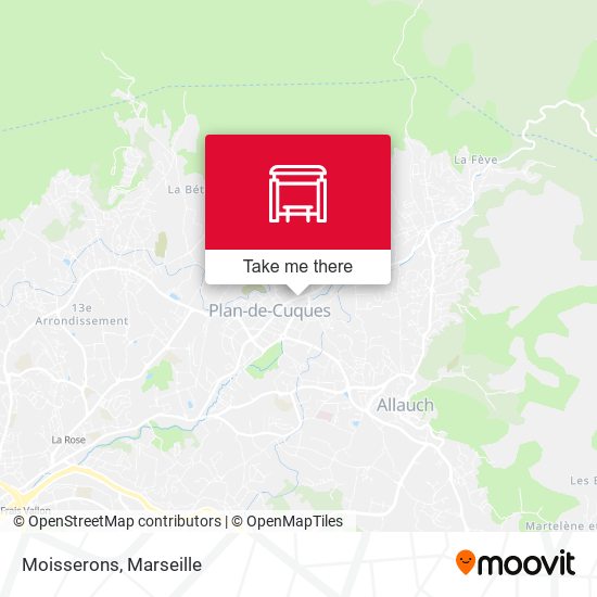 Moisserons map