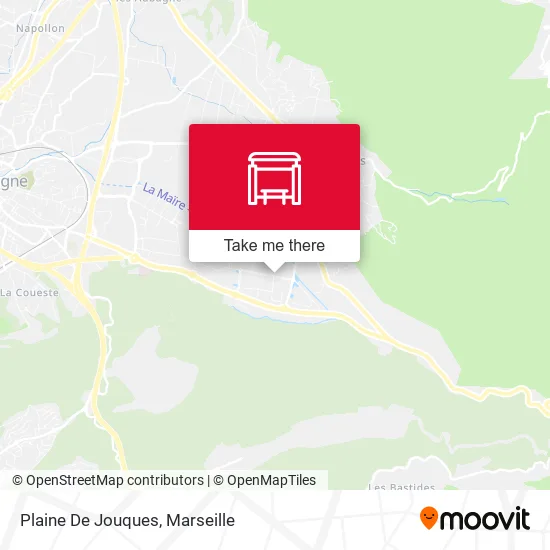 Plaine De Jouques map