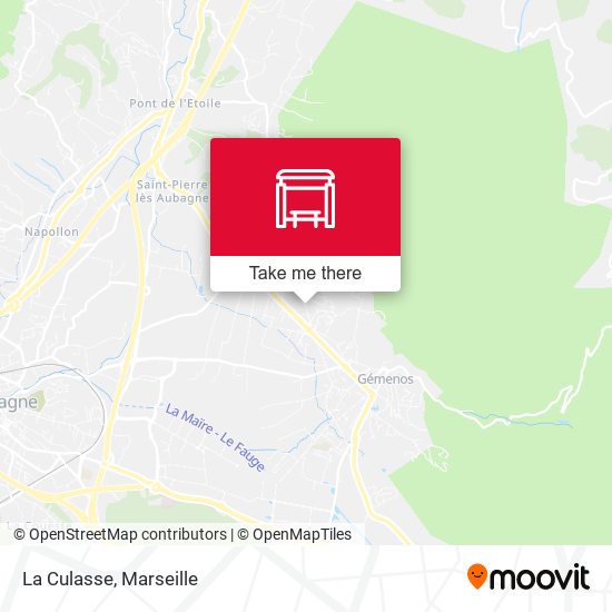 La Culasse map