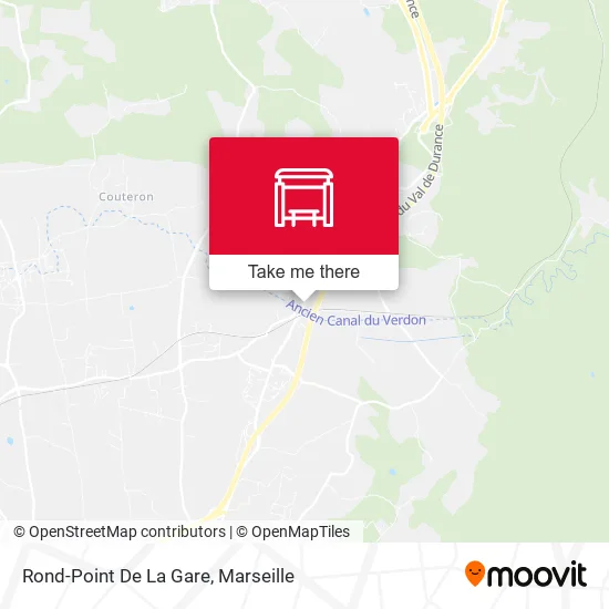 Rond-Point De La Gare map