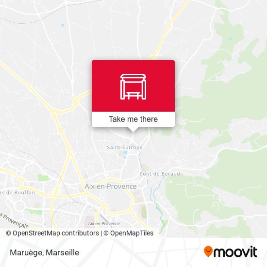 Maruège map