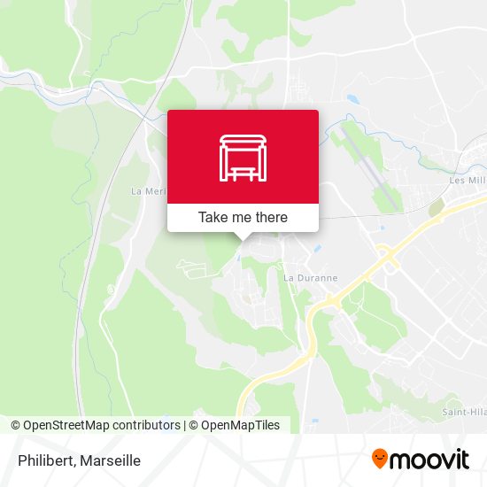 Philibert map