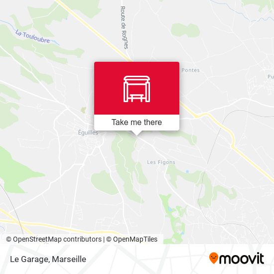 Le Garage map