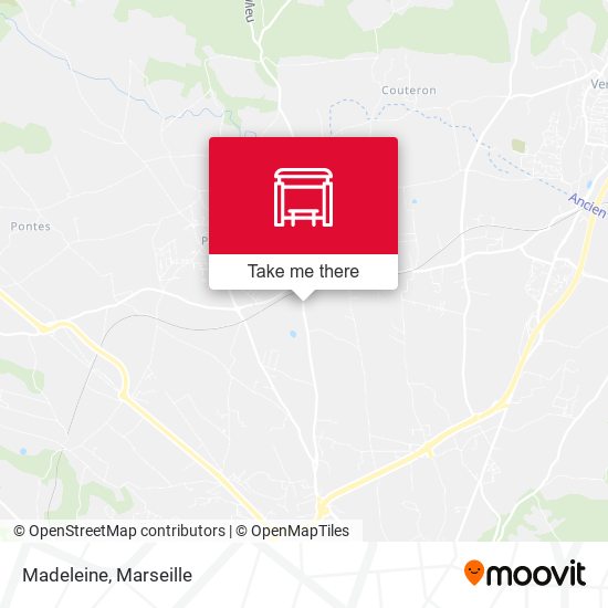 Madeleine map