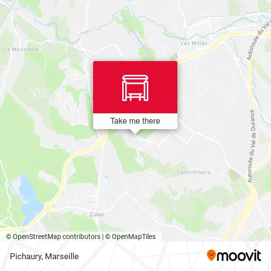 Pichaury map