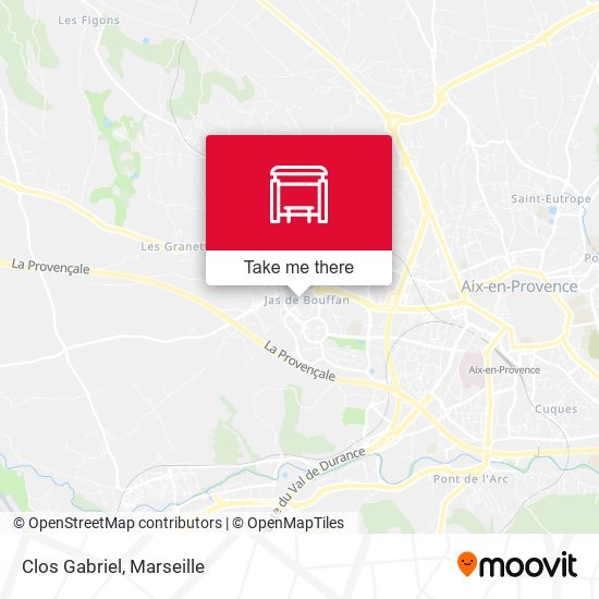 Clos Gabriel map
