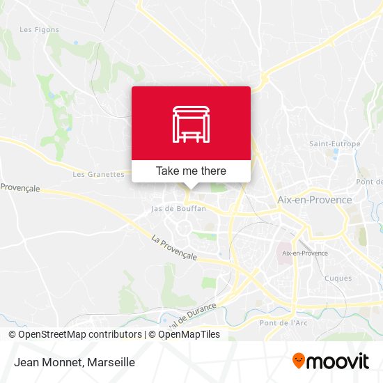 Jean Monnet map