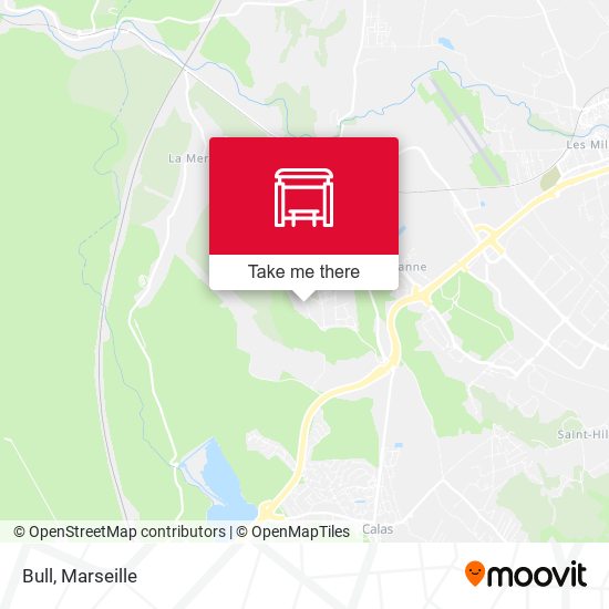 Bull map