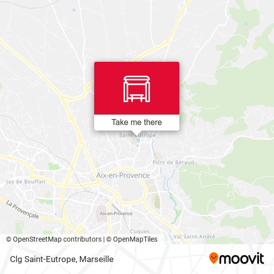 Clg Saint-Eutrope map