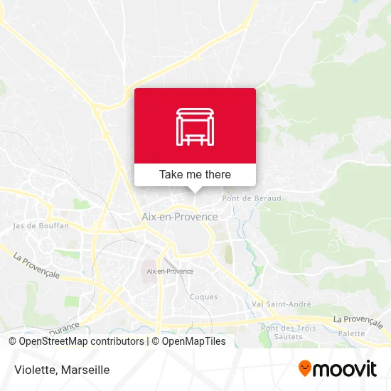 Violette map