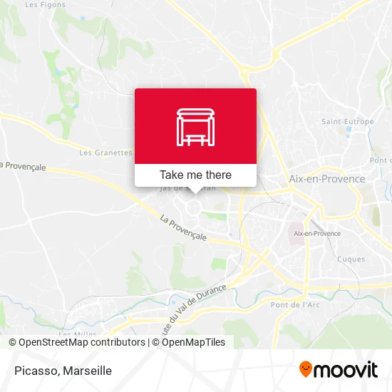 Picasso map