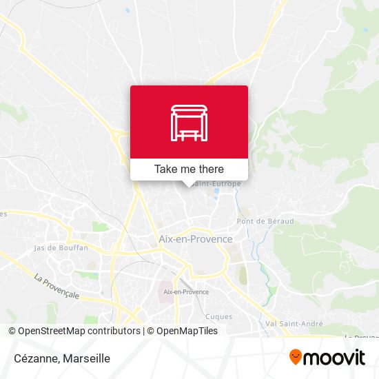 Cézanne map