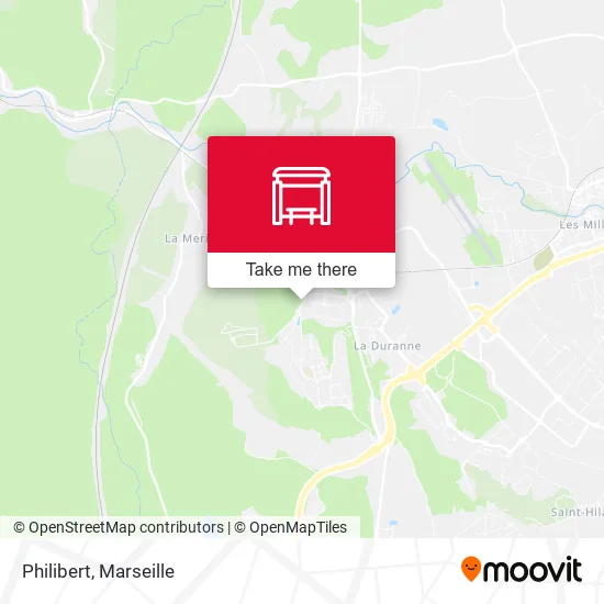 Philibert map
