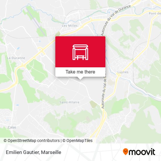 Emilien Gautier map