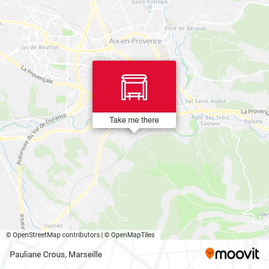 Pauliane Crous map