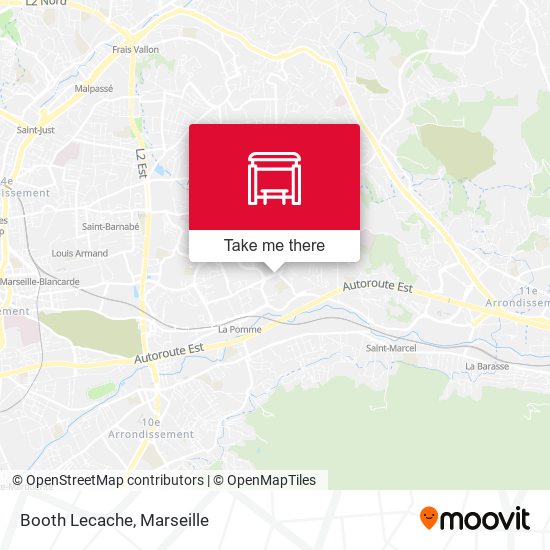 Booth Lecache map