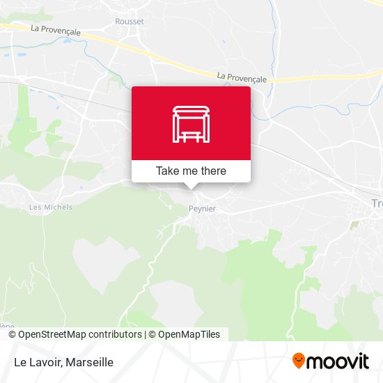 Le Lavoir map