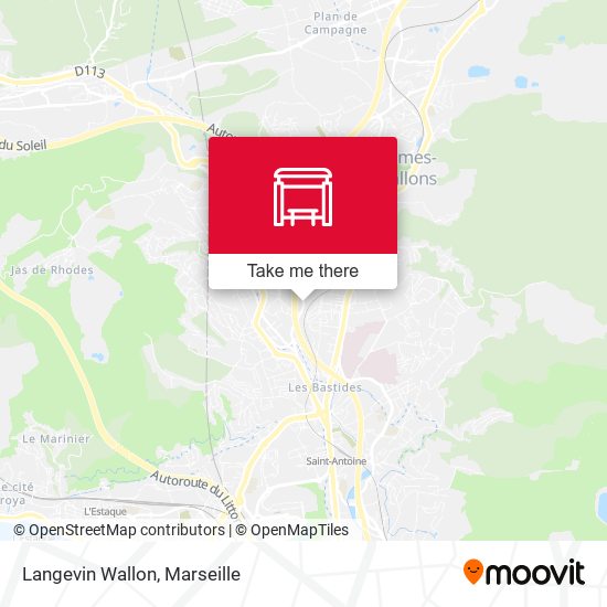 Langevin Wallon map
