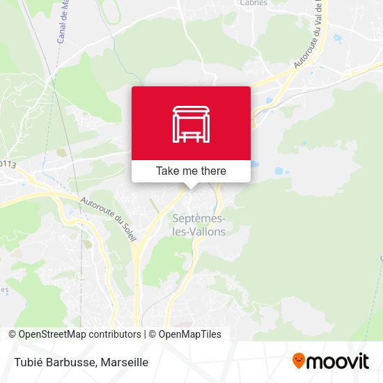 Tubié Barbusse map