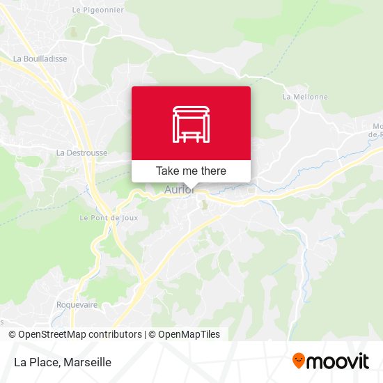 La Place map