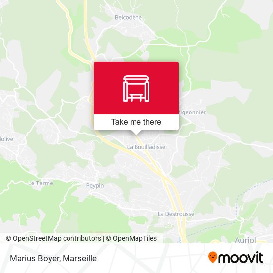 Marius Boyer map